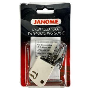 Janome 200-310-002 Even Feed Foot with Quilting Guide